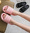 New Thicker EVA Sofa Slides Sole Soft Indoor Slippers Men Women Anti-Slip Sandals Summer Bathroom Platform Shoes Open Toe Soft Slippers Thick Lightweight Non-Slip Shower Bath Cloud Slides Pool Gym House Sandals