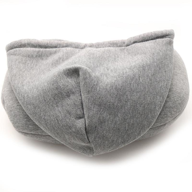 New Travel Hooded U-Shaped Pillow Cushion Car Office Airplane Head Rest Neck Neck Pillow Inflatable Travel Pillow Comfortably Supports The Head Support U-Shaped Luxury Memory Foam Neck Travel Pillow with Hoodie Neck Pillow - ALLURELATION - 552, Airplane Head Rest, Car Pillows, Head Rest, Hooded Cushion, Hooded Pillow Cushion, Hooded U-Shaped, Hooded U-Shaped Cushion, Hooded U-Shaped Pillow, Hooded U-Shaped Pillow Cushion, Travel Pillows, U-Shaped Pillow Cushion - Stevvex.com