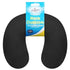 New U-shape Inflatable Neck Cushion Air Adjustable and Inflatable Neck Pillow Inflatable Travel Neck Pillow Air Pump Comfortable U-Shape Headrest Support Travel Pillow Office Airplane Driving Nap Support Head Rest Health Care Decoration