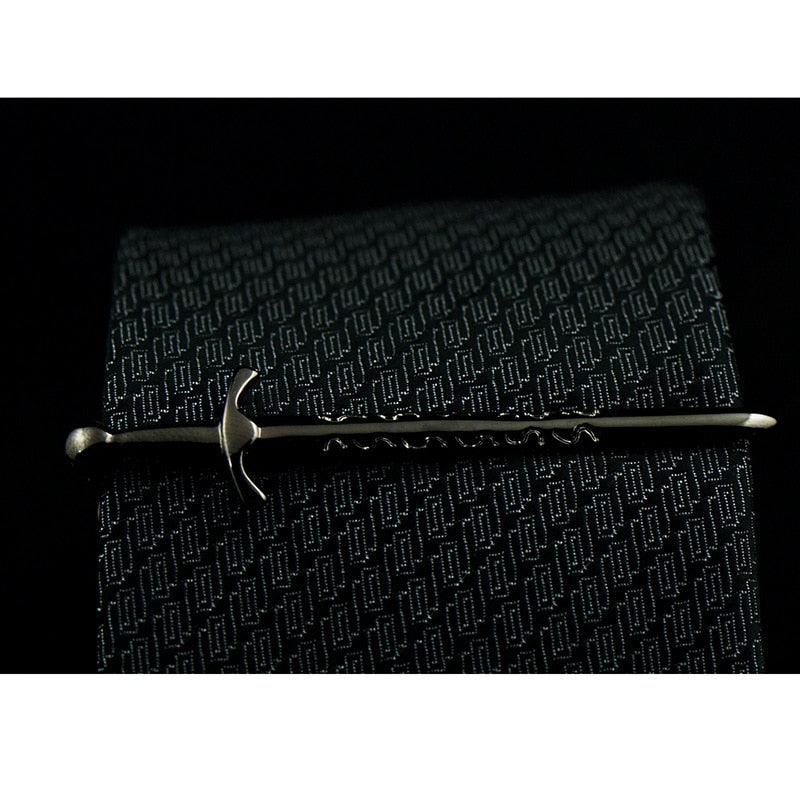 New Unique Quality Tie Clip  Simple Tie Clip Party Tie Bar Clip For Regular Ties Necktie Wedding Business Ties Accessories Men's Tie Pin Novelty Personality Tie Clip Regular Tie Necktie Clip For School And Daily Life