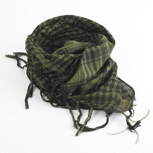 New Unisex Scarf Lightweight Plaid Tassel Arab Desert Shemagh Keffiyeh Scarf Wrap Pashmina Plaid Pattern Large Warm Keeper Military Shemagh Army Desert Keffiyeh Arab Scarf Shawl Neck Cover Head Wrap Scarf Military Shemagh Tactical Desert Keffiyeh