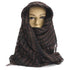 New Unisex Scarf Lightweight Plaid Tassel Arab Desert Shemagh Keffiyeh Scarf Wrap Pashmina Plaid Pattern Large Warm Keeper Military Shemagh Army Desert Keffiyeh Arab Scarf Shawl Neck Cover Head Wrap Scarf Military Shemagh Tactical Desert Keffiyeh