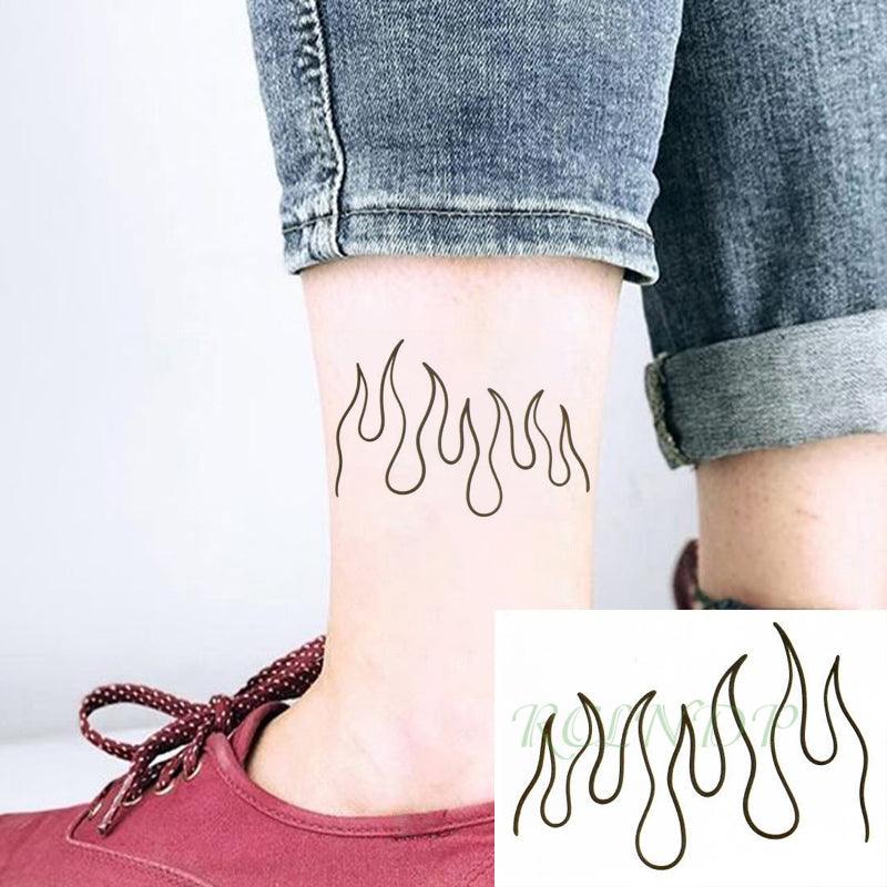 New Waterproof Temporary Sticker Tattoo Flame Heart Star Element Body Art Cute Small Tattoos For Kids Womens - STEVVEX Beauty - 103, Animal Tattoo, Arm Tattoo, Beauty, Black Tattoos, Body Tattoo, Boys Tattoo, Cats Tattoo, Children Tattoo, Fashion Tattoo, Flower Tattoo, Girls Tattoo, Leg Tattoo, Lion Tattoo, Lotus Tattoo, Luxury Tattoo, Modern Tattoo, Stylish Tattoo, Tattoo, Waterproof Tattoo, Women Tattoo, Womens Tattoo - Stevvex.com