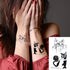 New Waterproof Temporary Sticker Tattoo Flame Heart Star Element Body Art Cute Small Tattoos For Kids Womens - STEVVEX Beauty - 103, Animal Tattoo, Arm Tattoo, Beauty, Black Tattoos, Body Tattoo, Boys Tattoo, Cats Tattoo, Children Tattoo, Fashion Tattoo, Flower Tattoo, Girls Tattoo, Leg Tattoo, Lion Tattoo, Lotus Tattoo, Luxury Tattoo, Modern Tattoo, Stylish Tattoo, Tattoo, Waterproof Tattoo, Women Tattoo, Womens Tattoo - Stevvex.com