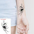 New Waterproof Temporary Sticker Tattoo Flame Heart Star Element Body Art Cute Small Tattoos For Kids Womens - STEVVEX Beauty - 103, Animal Tattoo, Arm Tattoo, Beauty, Black Tattoos, Body Tattoo, Boys Tattoo, Cats Tattoo, Children Tattoo, Fashion Tattoo, Flower Tattoo, Girls Tattoo, Leg Tattoo, Lion Tattoo, Lotus Tattoo, Luxury Tattoo, Modern Tattoo, Stylish Tattoo, Tattoo, Waterproof Tattoo, Women Tattoo, Womens Tattoo - Stevvex.com