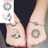 New Waterproof Temporary Sticker Tattoo Flame Heart Star Element Body Art Cute Small Tattoos For Kids Womens - STEVVEX Beauty - 103, Animal Tattoo, Arm Tattoo, Beauty, Black Tattoos, Body Tattoo, Boys Tattoo, Cats Tattoo, Children Tattoo, Fashion Tattoo, Flower Tattoo, Girls Tattoo, Leg Tattoo, Lion Tattoo, Lotus Tattoo, Luxury Tattoo, Modern Tattoo, Stylish Tattoo, Tattoo, Waterproof Tattoo, Women Tattoo, Womens Tattoo - Stevvex.com