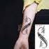 New Waterproof Temporary Sticker Tattoo Flame Heart Star Element Body Art Cute Small Tattoos For Kids Womens - STEVVEX Beauty - 103, Animal Tattoo, Arm Tattoo, Beauty, Black Tattoos, Body Tattoo, Boys Tattoo, Cats Tattoo, Children Tattoo, Fashion Tattoo, Flower Tattoo, Girls Tattoo, Leg Tattoo, Lion Tattoo, Lotus Tattoo, Luxury Tattoo, Modern Tattoo, Stylish Tattoo, Tattoo, Waterproof Tattoo, Women Tattoo, Womens Tattoo - Stevvex.com