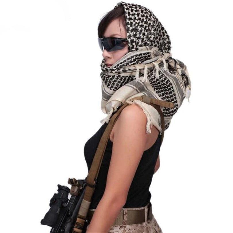 New Winter Women Men Windproof Warmer Military Scarf Muslim Hijab Unisex Scarves Tassel Desert Arab Keffiyeh Shawl Scarf Military Shemagh Tactical Desert Keffiyeh Head Neck Scarf Arab Wrap with Tassel - ALLURELATION - 555, Balaclava, Balaclava Mask, Balaclava Neck Gaiter, Balaclava Ski Mask, Balclava, Bandana, Bandana Beanie, Bandana Cover, Keffiyeh, Keffiyeh Arabic, Keffiyeh Scarf, Knight Helmet Beanies, Knitted, Knitted Beanie - Stevvex.com