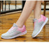 New Womans Purple Casual Sneakers Breathable Women Shoes Mesh Women Chunky Sneakers Walking Running Tennis Gym Shoes For Women Non Slip Sneakers