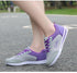 New Womans Purple Casual Sneakers Breathable Women Shoes Mesh Women Chunky Sneakers Walking Running Tennis Gym Shoes For Women Non Slip Sneakers