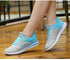 New Womans Purple Casual Sneakers Breathable Women Shoes Mesh Women Chunky Sneakers Walking Running Tennis Gym Shoes For Women Non Slip Sneakers