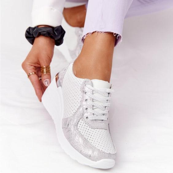 New Women Casual Shoes Height Increasing Sport Elegant Shoes Air Cushion Comfortable Sneakers Women's Vulcanize Shoes Sports Breathable Sneakers - STEVVEX Shoes - 106, Casual Women Shoes, Comfortable Shoes, Elegant Women Shoes, High Heel Shoes, Leather Shoes, Shoes, Soft Shoes, Soft Women Sneakers, Sports Shoes, Strong Shoes, Walking Casual Shoes, Walking Shoes, Walking Sneakers, White Shoes, Women Casual Sneakers, Women Flat Shoes, Women Shoes, Women sneakers - Stevvex.com