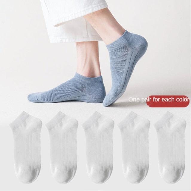 New Women Mesh Short Socks Invisible Ankle Socks Pack Ladies Spring Summer Breathable Thin Boat Socks Set - ALLURELATION - 500, adult socks, ankle socks, Anti slip socks, banana socks, boat socks, breathable socks, Casual Boat socks, casual socks, colorful socks, comfortable socks, cotton socks, cute socks, cycling socks, elastic socks, invisible socks, school socks, Socks, socks for girls, socks for women, sports socks, summer socks, unisex socks, winter socks, Women socks - Stevvex.com