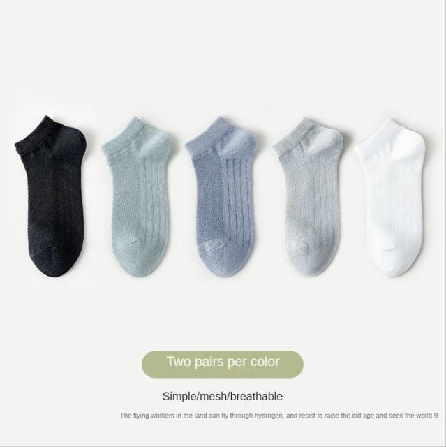 New Women Mesh Short Socks Invisible Ankle Socks Pack Ladies Spring Summer Breathable Thin Boat Socks Set - ALLURELATION - 500, adult socks, ankle socks, Anti slip socks, banana socks, boat socks, breathable socks, Casual Boat socks, casual socks, colorful socks, comfortable socks, cotton socks, cute socks, cycling socks, elastic socks, invisible socks, school socks, Socks, socks for girls, socks for women, sports socks, summer socks, unisex socks, winter socks, Women socks - Stevvex.com