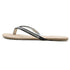 New Women Sandals Fashion Flip Flops Summer Style Flats Solid Slippers Sandal Flat Comfortable Non-slip Thong Sandals With Fashion Leather Straps For Outdoor Summer Beach