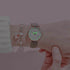 New Women Watch Fashion Casual Leather Belt Watches Simple Small Dial Quartz Dress Wristwatch Quartz Analog Wrist Watches For Women With Second Hand Luminous Hands Women Leather Watch