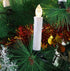 New Year Christmas LED Candles Taper Candles Flickering With Remote Timer Battery Operated Waterproof Christmas Tree Candles, Warm White Window Candles Lights Flameless Remote Control Candles For Home Dinner Party Christmas Tree Decoration Lamp