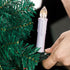 New Year Christmas LED Candles Taper Candles Flickering With Remote Timer Battery Operated Waterproof Christmas Tree Candles, Warm White Window Candles Lights Flameless Remote Control Candles For Home Dinner Party Christmas Tree Decoration Lamp