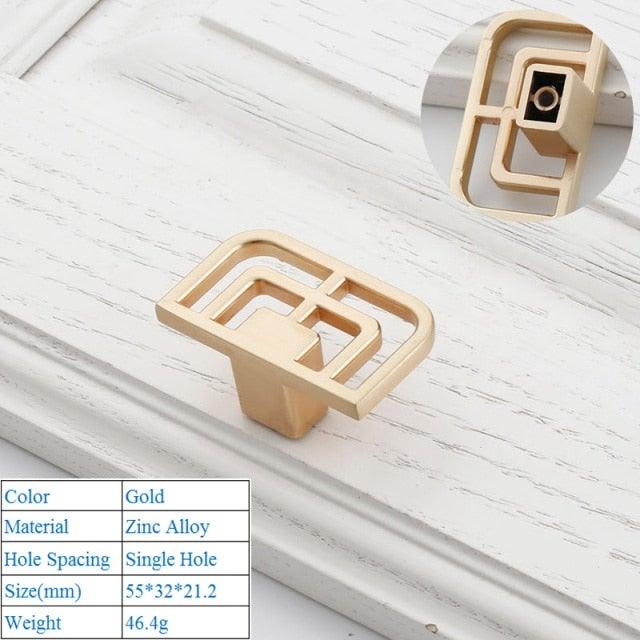 New Zinc Alloy Modern Style Bedroom Cabinet Furniture Door Handle Imitation Copper Antique Furniture Closet Door Knob  Cabinet Furniture Door Handle Imitation Copper Antique Furniture Closet Door Knobs 2.2CM