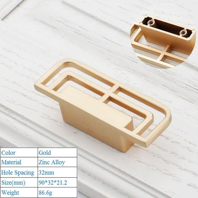 New Zinc Alloy Modern Style Bedroom Cabinet Furniture Door Handle Imitation Copper Antique Furniture Closet Door Knob  Cabinet Furniture Door Handle Imitation Copper Antique Furniture Closet Door Knobs 2.2CM