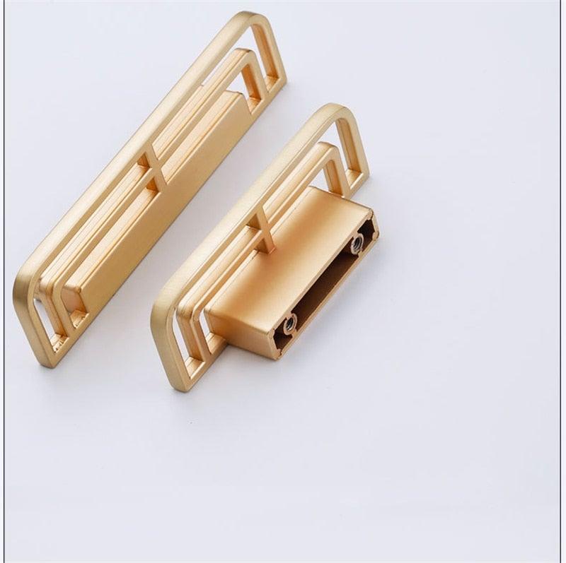 New Zinc Alloy Modern Style Bedroom Cabinet Furniture Door Handle Imitation Copper Antique Furniture Closet Door Knob  Cabinet Furniture Door Handle Imitation Copper Antique Furniture Closet Door Knobs 2.2CM