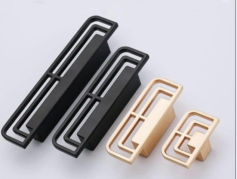 New Zinc Alloy Modern Style Bedroom Cabinet Furniture Door Handle Imitation Copper Antique Furniture Closet Door Knob  Cabinet Furniture Door Handle Imitation Copper Antique Furniture Closet Door Knobs 2.2CM