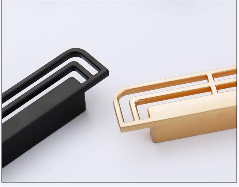 New Zinc Alloy Modern Style Bedroom Cabinet Furniture Door Handle Imitation Copper Antique Furniture Closet Door Knob  Cabinet Furniture Door Handle Imitation Copper Antique Furniture Closet Door Knobs 2.2CM