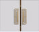 New Zinc Alloy Modern Style Bedroom Cabinet Furniture Door Handle Imitation Copper Antique Furniture Closet Door Knob  Cabinet Furniture Door Handle Imitation Copper Antique Furniture Closet Door Knobs 2.2CM