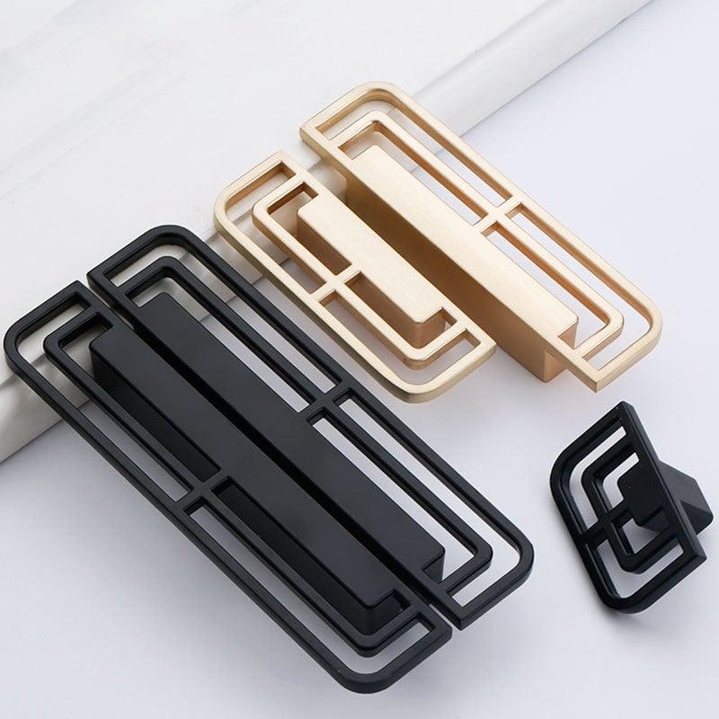 New Zinc Alloy Modern Style Bedroom Cabinet Furniture Door Handle Imitation Copper Antique Furniture Closet Door Knob  Cabinet Furniture Door Handle Imitation Copper Antique Furniture Closet Door Knobs 2.2CM