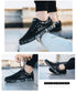 Newest Spring Autumn Men's Flat Shoes Fashion Comfortable Breathable Canvas Sneakers Men's Lace Casual Slip On Sneakers Classic Low Top Canvas Causal Comfortable Walking Flats Sneakers