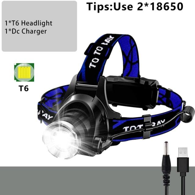 Newest Waterproof XHP199 16-Core Super Bright Powerful Lantern Headlamp XHP110 LED USB Flashlight XHP50 Headlight Rechargeable 18650 Zoom Torch Light - STEVVEX Lamp - 200, Flashlight, Gadget, Headlamp, Headlight, Headtorch, lamp, Rechargeable, Rechargeable Flashlight, Rechargeable Headlamp, Rechargeable Headtorch, Super Bright Lamp, Torchlight, Waterproof, Waterproof Headlamp, Waterproof Headlight - Stevvex.com