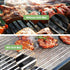 Non-stick Barbecue Mesh Mat Reusable Heat Resistance BBQ Baking Net Pad Kitchen Cooking BBQ Mat Liner Accessories Outdoor BBQ Tool  Non Stick BBQ Grill Mats Reusable BBQ Grilling Sheets Silicone Brush Easy to Clean BBQ Accessories