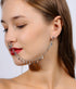 Nose Ring Chain, Hanging Disc Hoop-Ear Chain Nose Ring Tribal Jewelry Celebrity Jewelry Belly Dance Fashion Jewelry Bridal Wedding Clip On Nose Ring Chain Golden Nose Ring Chain Jewelry Ring Chain to Ear Nose Studs with Sequin Tassel Body Jewelry - ALLURELATION - 556, Lip Hoop, Lip Nose Rings, Non Pierced, Nose, Nose Clip, Nose piercing, Nose Ring, Nose Ring Chain, Nose Ring Clip, Nose rings, Nose Stud, Nose Studs, Nose Studs Piercing, Piercing - Stevvex.com