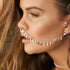 Nose Ring Chain, Hanging Disc Hoop-Ear Chain Nose Ring Tribal Jewelry Celebrity Jewelry Belly Dance Fashion Jewelry Bridal Wedding Clip On Nose Ring Chain Golden Nose Ring Chain Jewelry Ring Chain to Ear Nose Studs with Sequin Tassel Body Jewelry - ALLURELATION - 556, Lip Hoop, Lip Nose Rings, Non Pierced, Nose, Nose Clip, Nose piercing, Nose Ring, Nose Ring Chain, Nose Ring Clip, Nose rings, Nose Stud, Nose Studs, Nose Studs Piercing, Piercing - Stevvex.com