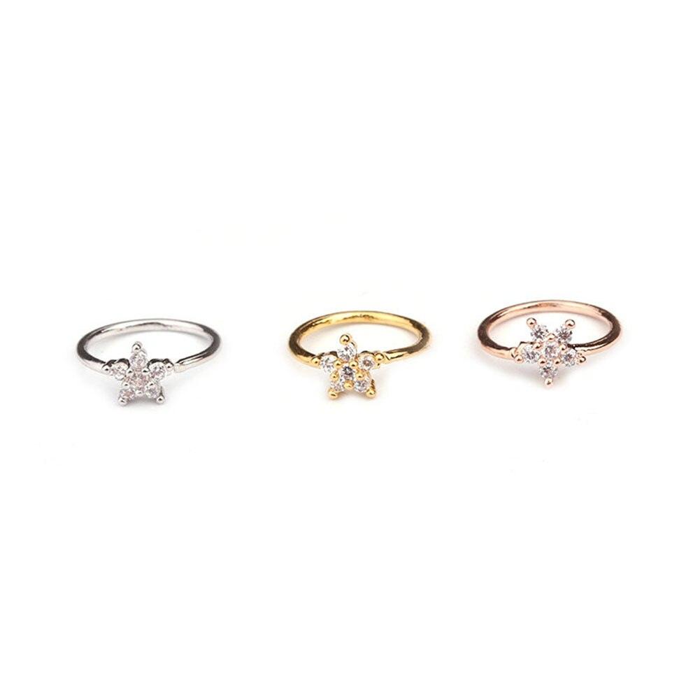 Nose Ring Hoop Nose Piercing Body Jewelry Nose Ring Hoop Nose Hoop Nostril Nose Ring Stainless Steel Nose Hoop Ring Cartilage Earrings Nose Piercing Hoop Tiny Flower Helix Cartilage Tragus Ring Nose Ring Hoop Stainless Steel Nose Hoop Ring for Women Men