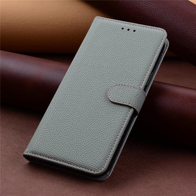 Note 11 Case For Xiaomi Redmi Note 11 11S Case Leather Wallet Flip Case For Redmi Note 11 Pro Phone Cases Note 11S Cover High Quality Flip Leather Wallet Case