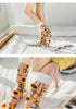 Novelty Harajuku Crystal Silk Tide Socks Funny Sunflowers Vines Flowers Happy Socks Casual High Quality Socks for Women - ALLURELATION - 3D socks, 500, ankle socks, casual socks, cute socks, female socks, flower socks, happy socks, invisible socks, see through socks, short socks, silk tide socks, Socks, socks for girls, socks for women, sunflower socks - Stevvex.com