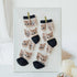 Novelty Harajuku Crystal Silk Tide Socks Funny Sunflowers Vines Flowers Happy Socks Casual High Quality Socks for Women - ALLURELATION - 3D socks, 500, ankle socks, casual socks, cute socks, female socks, flower socks, happy socks, invisible socks, see through socks, short socks, silk tide socks, Socks, socks for girls, socks for women, sunflower socks - Stevvex.com