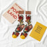 Novelty Harajuku Crystal Silk Tide Socks Funny Sunflowers Vines Flowers Happy Socks Casual High Quality Socks for Women - ALLURELATION - 3D socks, 500, ankle socks, casual socks, cute socks, female socks, flower socks, happy socks, invisible socks, see through socks, short socks, silk tide socks, Socks, socks for girls, socks for women, sunflower socks - Stevvex.com