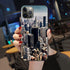 NYC New York City 3D Pattern for Women Girls Men Boys Clear Black Shockproof PC Back Cover for iPhone 13 11 Pro Max 12 Mini XR Phone Case 7 8 Plus SE X XS Soft Silicone Back Cover 6 6S 5 5S Shell