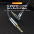 Nylon Braided 3.5mm AUX Cable Audio Jack For Speaker Headphones Car - STEVVEX Cable - 220, 3.5mm audio extension, 3.5mm audio extension cable, 3.5mm aux cable, 65.35MM stereo cable, adapter, Adapter cables, adapter for audio, adapter for computer, adapter for laptop, audio aux cable, aux cable for amplifier, aux cable for car, aux cable for headphones, aux cable for speaker - Stevvex.com