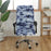 Office Chair Cover Jacquard Removable Gaming Computer Case Cushion Covers Dust Guards For Home Leisure Universal Size Modern Stretchable Cloth Polyester Universal Desk Task Chair Chair Covers Stretch Rotating Chair Slipcover