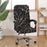 Office Chair Cover Jacquard Removable Gaming Computer Case Cushion Covers Dust Guards For Home Leisure Universal Size Modern Stretchable Cloth Polyester Universal Desk Task Chair Chair Covers Stretch Rotating Chair Slipcover