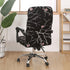 Office Chair Cover Jacquard Removable Gaming Computer Case Cushion Covers Dust Guards For Home Leisure Universal Size Modern Stretchable Cloth Polyester Universal Desk Task Chair Chair Covers Stretch Rotating Chair Slipcover