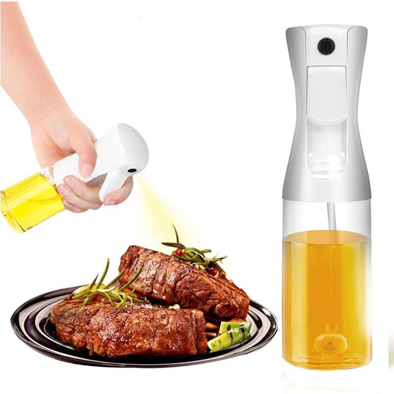 Oil Spray Bottle for Cooking Kitchen Olive Oil Sprayer for Camping BBQ Baking Vinegar Soy Sauce 200ml 300ml Oil Sprayer for Cooking Oil Dispenser Bottle Kitchen Gadgets Mister Spray Bottle