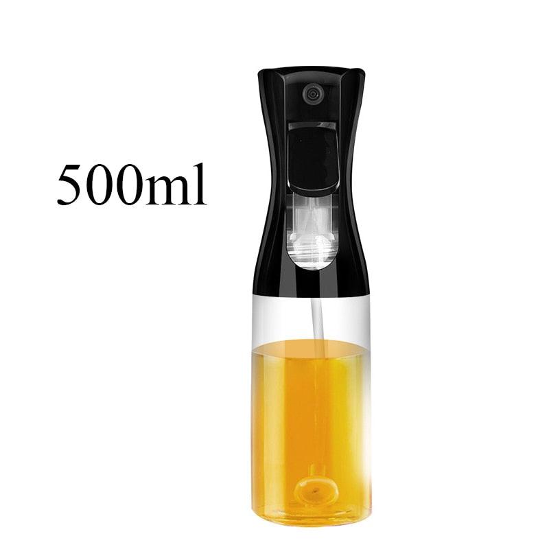 Oil Spray Bottle for Cooking Kitchen Olive Oil Sprayer for Camping BBQ Baking Vinegar Soy Sauce 200ml 300ml Oil Sprayer for Cooking Oil Dispenser Bottle Kitchen Gadgets Mister Spray Bottle