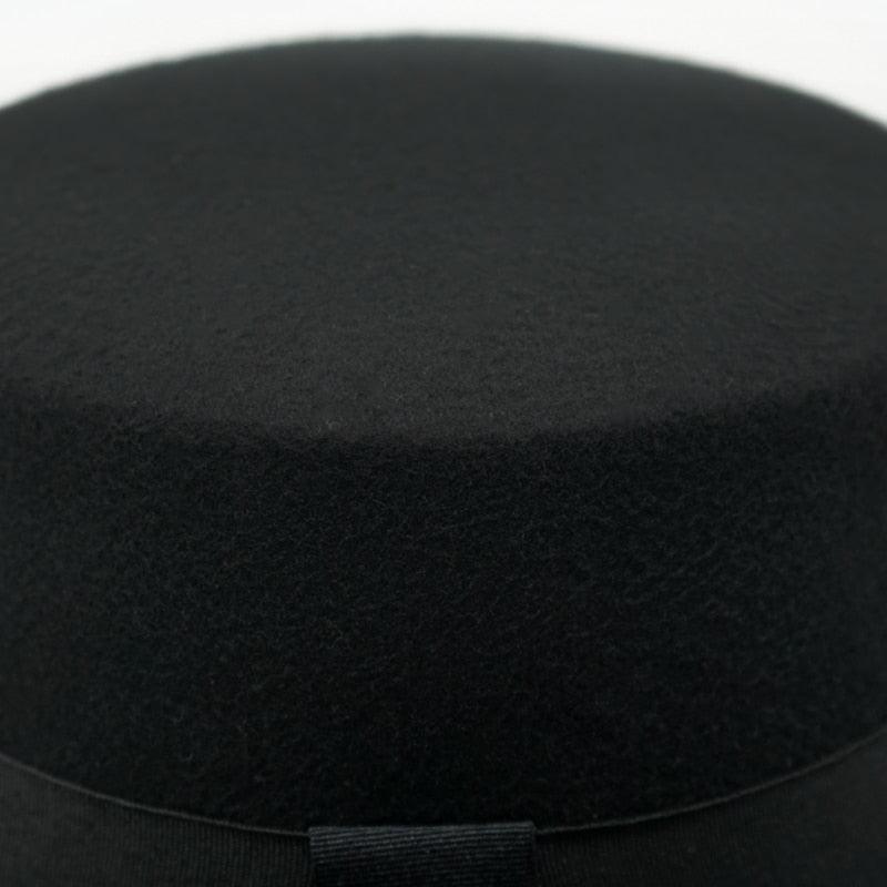 One Size Winter Autumn Cotton Women Men Fedoras Lady Retro Wide Brim  Hat Belt Fedora Hat Top Lightweight Caps Everyday Wear Hats Summer Sun Hat