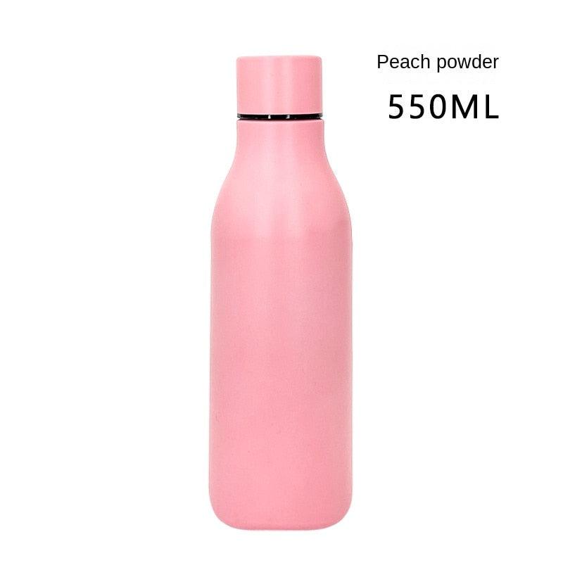 Original Stainless Steel Thermal Tea Cup Coffee Thermos Water Bottle Keeps Cold And Heat Outdoor Sport Vacuum Flask Eco Friendly Recycled Water Bottle Plastic Bottles Leakproof Reusable and BPA Free