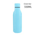 Original Stainless Steel Thermal Tea Cup Coffee Thermos Water Bottle Keeps Cold And Heat Outdoor Sport Vacuum Flask Eco Friendly Recycled Water Bottle Plastic Bottles Leakproof Reusable and BPA Free