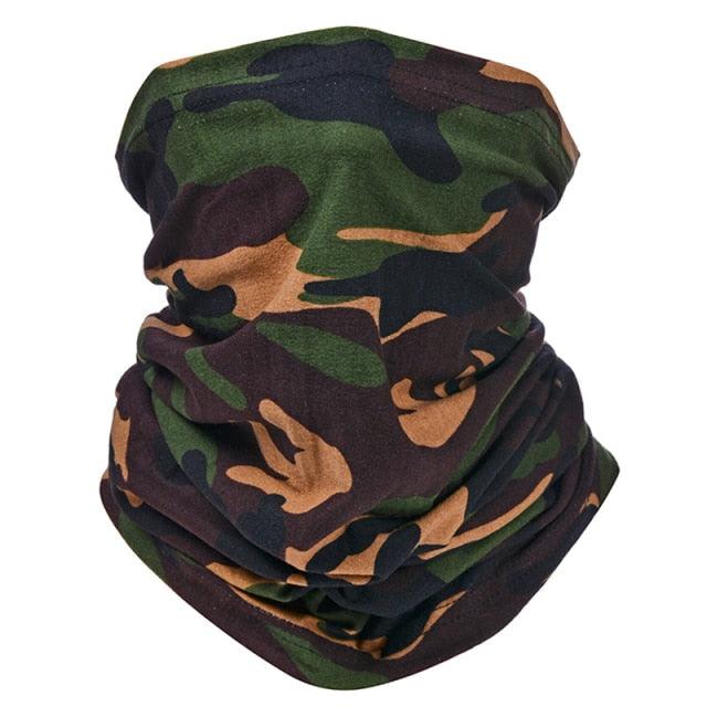 Outdoor Balaclava Bandana Uv Biker Cover Scarf Seamless Magic Headband Camouflage Neck Gaiter Face Cover Headwear Scarf Uniesx Men Women Bandanas Polyester Breathable Windproof Anti UV Neck Cover Camping Hiking Climbing Face Mask Headband